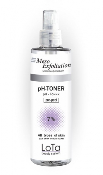 Тоник для всех типов кожи 7% pH 3.0 MESOEXFOLIATION