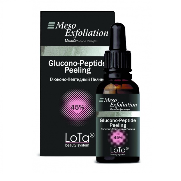 Пилинг Глюконо - Пептидный 45% pH 2.0 MESOEXFOLIATION
