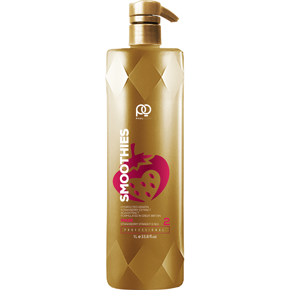 Маска интенсивный Реконструктор Smoothies Strawberry/Passion Fruit Smooth & Silky Mask step 2 PAUL OSCAR