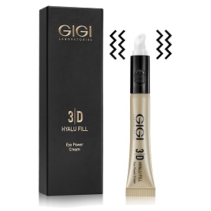 3Д Крем-филлер для век 3D Hyalu Fill Eye Power cream GIGI