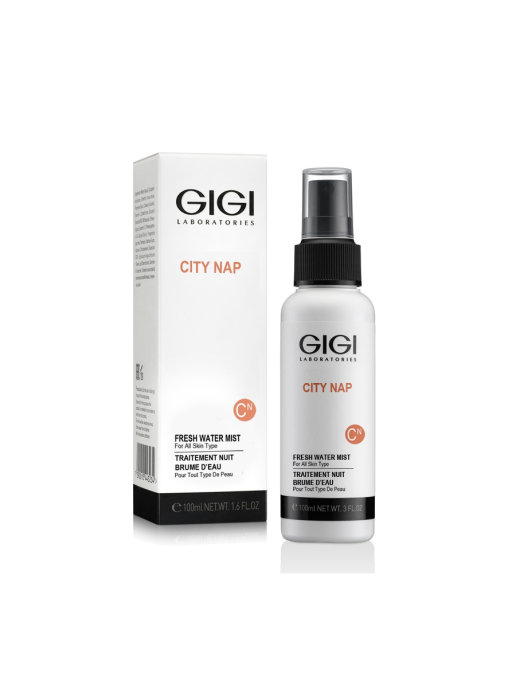 Лосьон спрей для лица водяной туман City NAP Water Mist GIGI