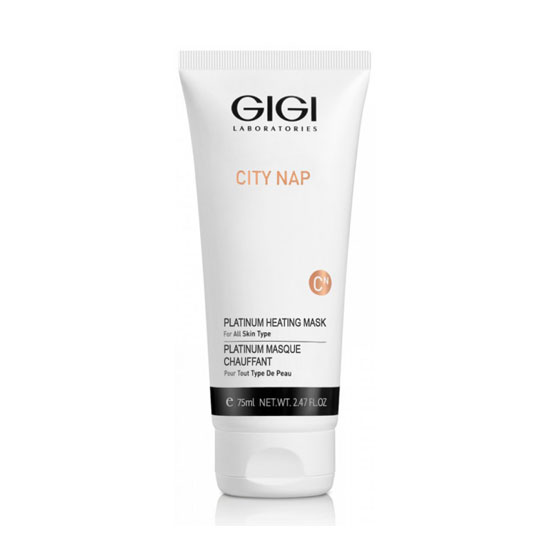 Платиновая маска City NAP Platinum Heating Mask GIGI