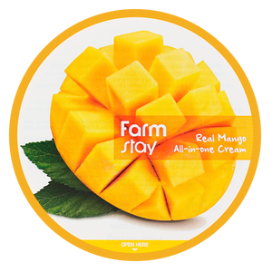 Многофункциональный крем с экстрактом манго Real Mango All-in-one Cream FARMSTAY