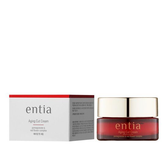 Антивозрастной крем на основе граната Aging Cut Cream ENTIA