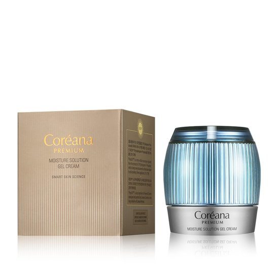 Увлажняющий гель-крем Moisture Solution Gel Cream COREANA PREMIUM
