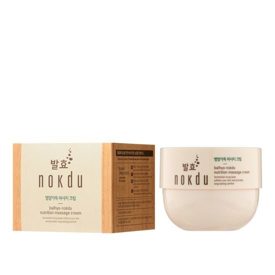 Питательный крем для массажа Massage Cream BALHYO NOKDU