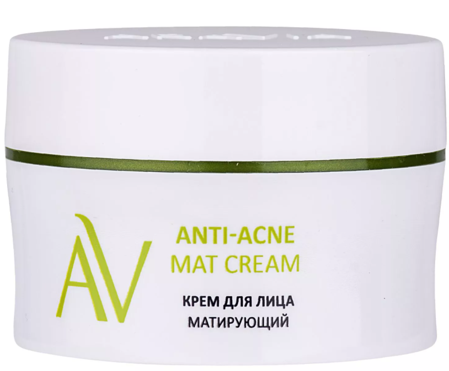 Крем для лица матирующий Anti-Acne Mat Cream ARAVIA
