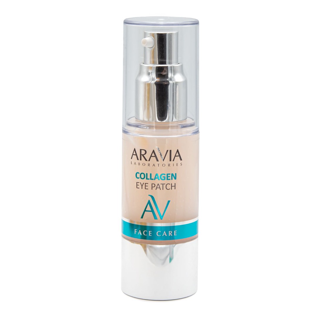 Жидкие коллагеновый патчи Collagen Eye Patch ARAVIA