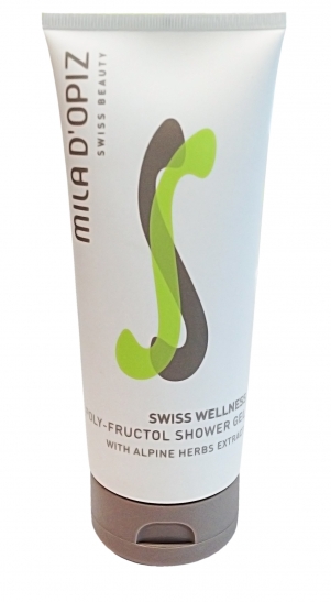 Гель для душа с полифруктолом Poly-Fructol Shower Gel MILA D'OPIZ