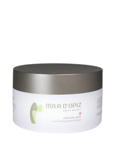 Шелковистый подтягивающий крем для тела Silky Body Firming Cream MILA D'OPIZ