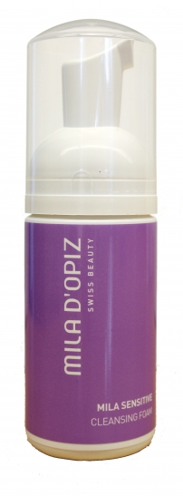 Очищающая пенка для чувствительной кожи Cleansing Foam MILA D'OPIZ