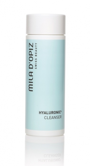 Очищающий гель с гиалуроновой кислотой Hyaluronic 4 Cleanser MILA D'OPIZ