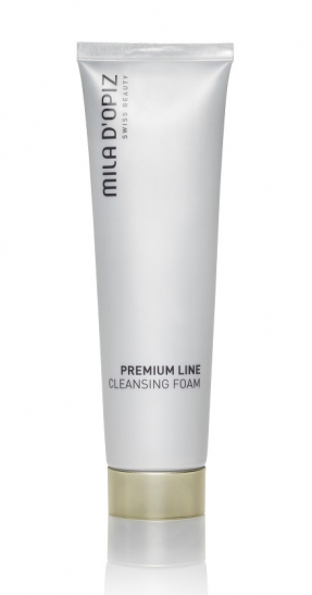 Очищающая крем-пенка с эффектом ботокса Premium line cleansing foam MILA D'OPIZ