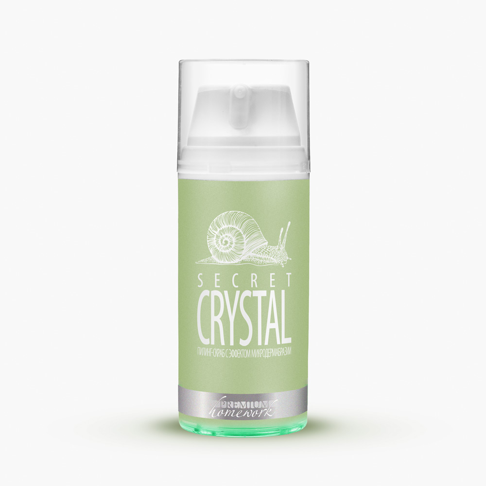 Пилинг-скраб с эффектом микродермабразии SECRET CRYSTAL PREMIUM