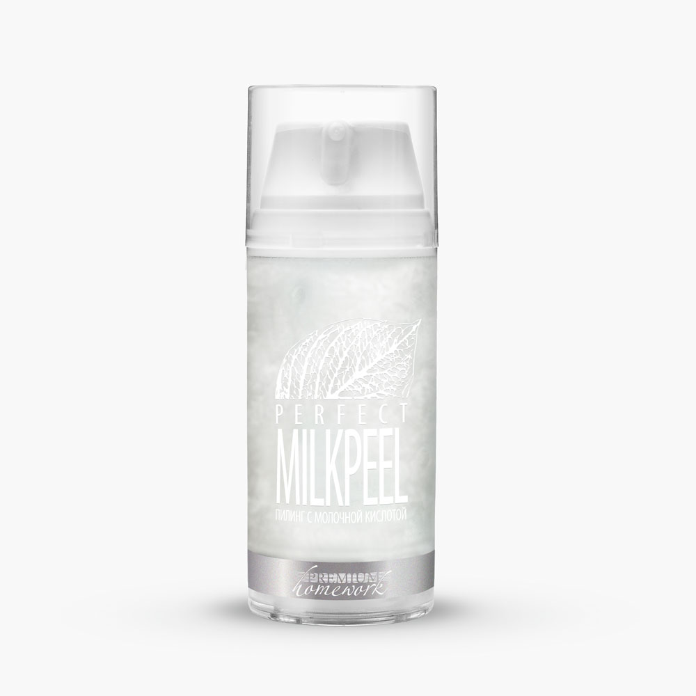 Пилинг с молочной кислотой PERFECT MILKPEEL PREMIUM