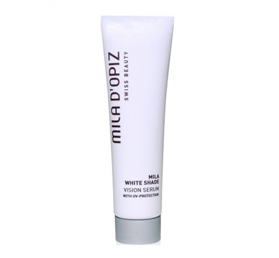 Осветляющая сыворотка, защищающая от уф-лучей Vision Serum SPF8 MILA D'OPIZ