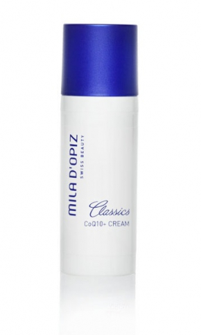 Крем с витаминами и коферментом Q10 CoQ10 + Cream MILA D'OPIZ