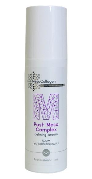 Крем успокаивающий Post Meso Complex MEDICAL COLLAGENE 3D