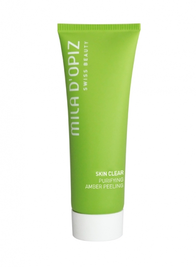 Крем-пилинг с янтарем Purifying Amber Peeling MILA D'OPIZ