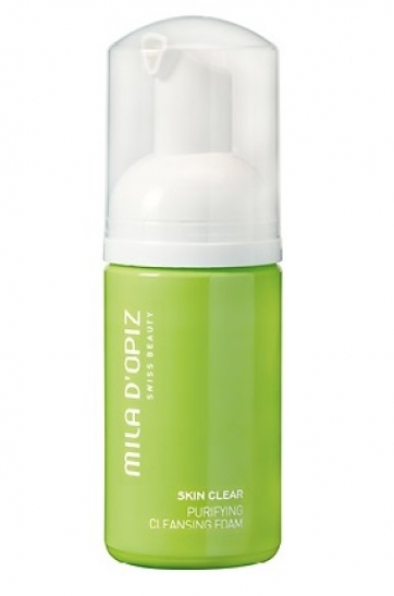 Пенка очищающая для жирной кожи Purifying Cleansing Foam MILA D'OPIZ