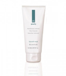 Восстанавливающая маска с эффектом лифтинга для всех типов кожи Gravity Blacklift Mask BELNATUR