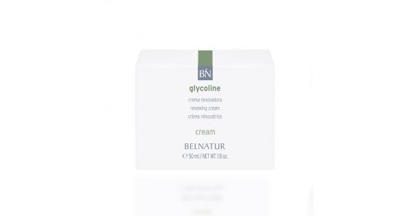 Обновляющий и сокращающий поры крем для всех типов кожи Glycoline Cream BELNATUR