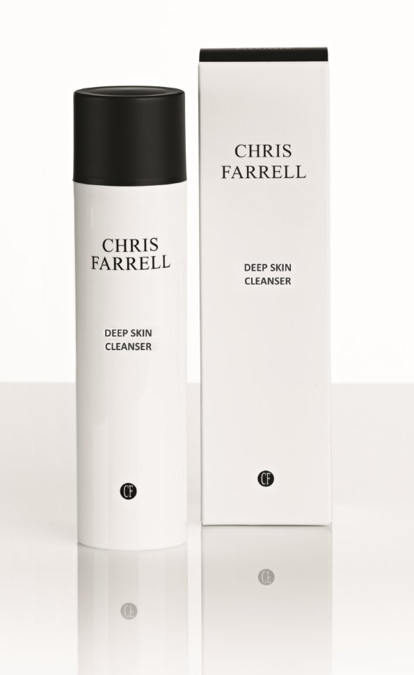 Молочко очищающее интенсивное Deep Skin Cleanser CHRIS FARRELL