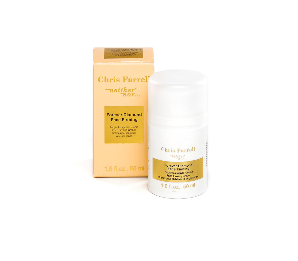 Крем с эффектом лифтинга Бриллиант Forever diamond face firming CHRIS FARRELL