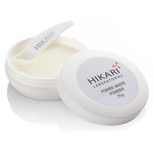 Пудра-порошок для коррекции цвета лица POWER WHITE POWDER HIKARI