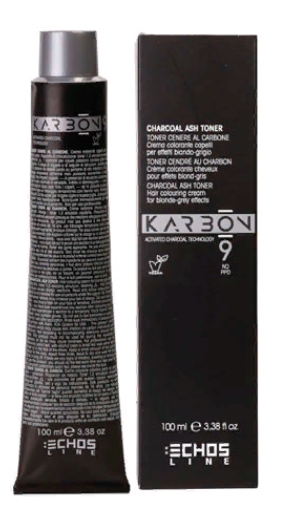 Сверхсветлый блонд на основе угля CB 9 Extra-Light Charcoal Blonde ECHOSLINE