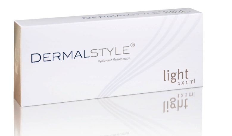 Биоревитализант для лица с антиоксидантной активностью LIGHT DERMALSTYLE