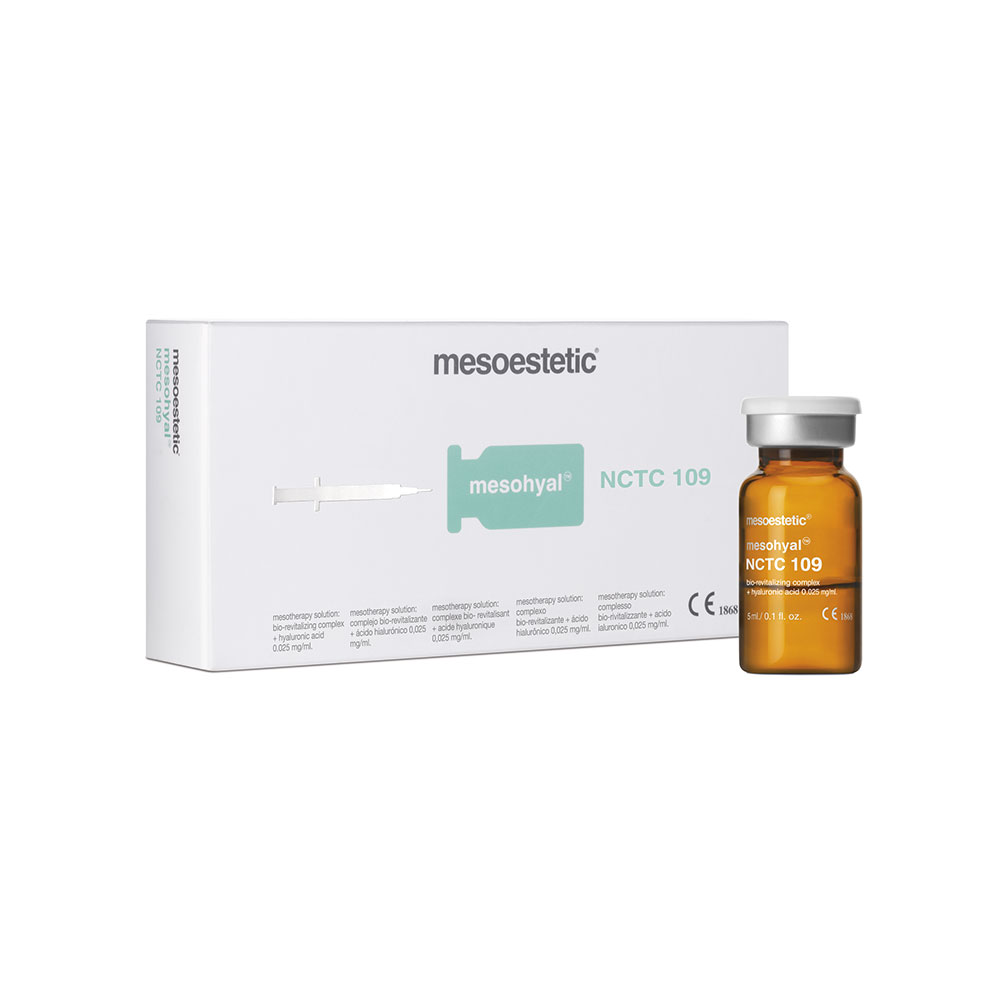 Интенсивное биоомоложение клеток NCTC109 mesohyal MESOESTETIC
