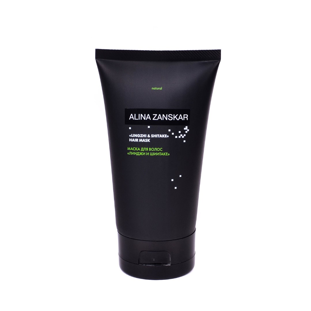 Маска для волос Линджи и шиитаке NATURAL ALINA ZANSKAR