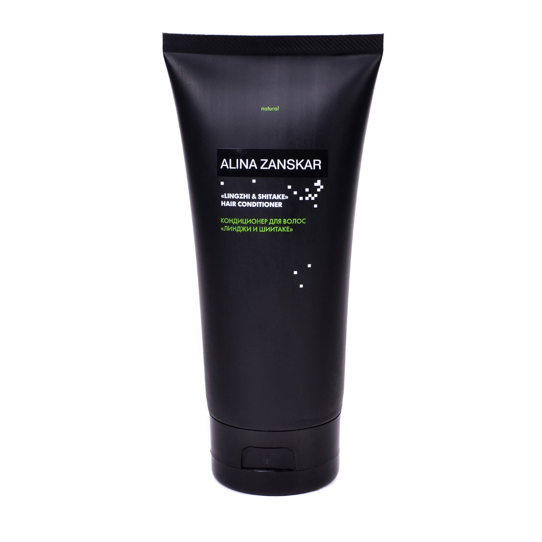 Кондиционер для волос Линджи и шиитаке NATURAL ALINA ZANSKAR