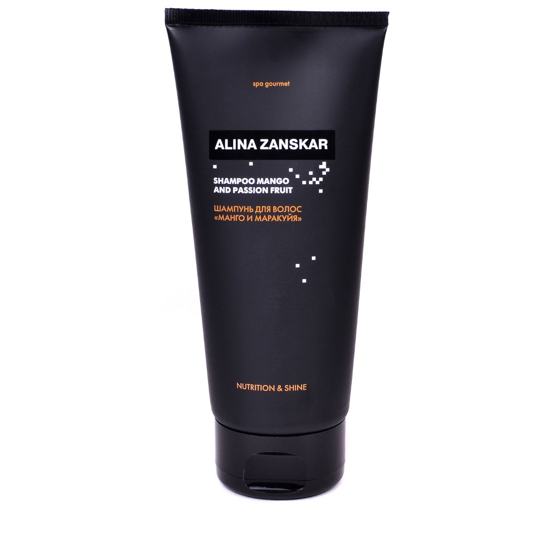 Шампунь для волос Манго и Маракуя SPA GOURMET ALINA ZANSKAR