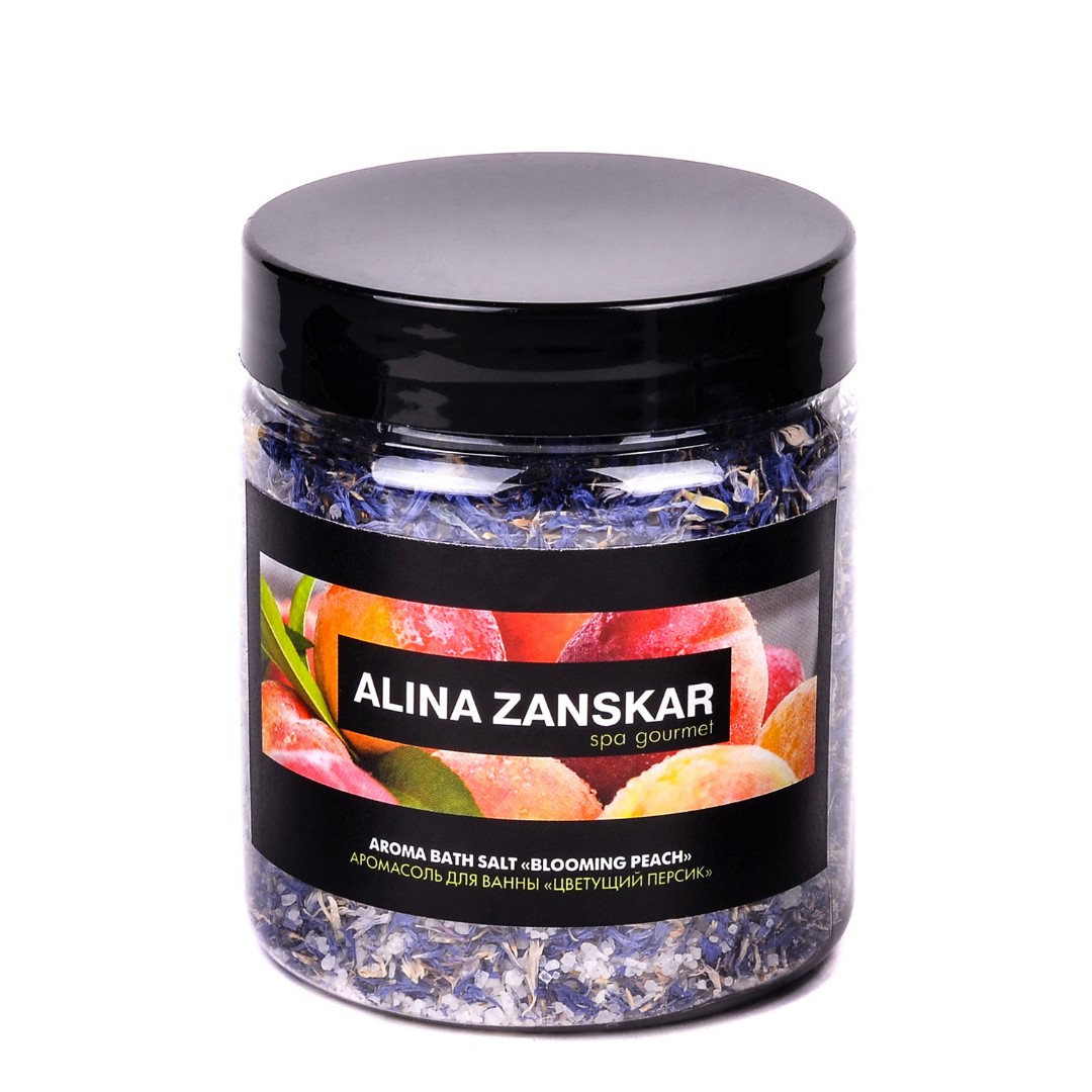 Аромасоль для ванны Цветущий персик SPA GOURMET ALINA ZANSKAR