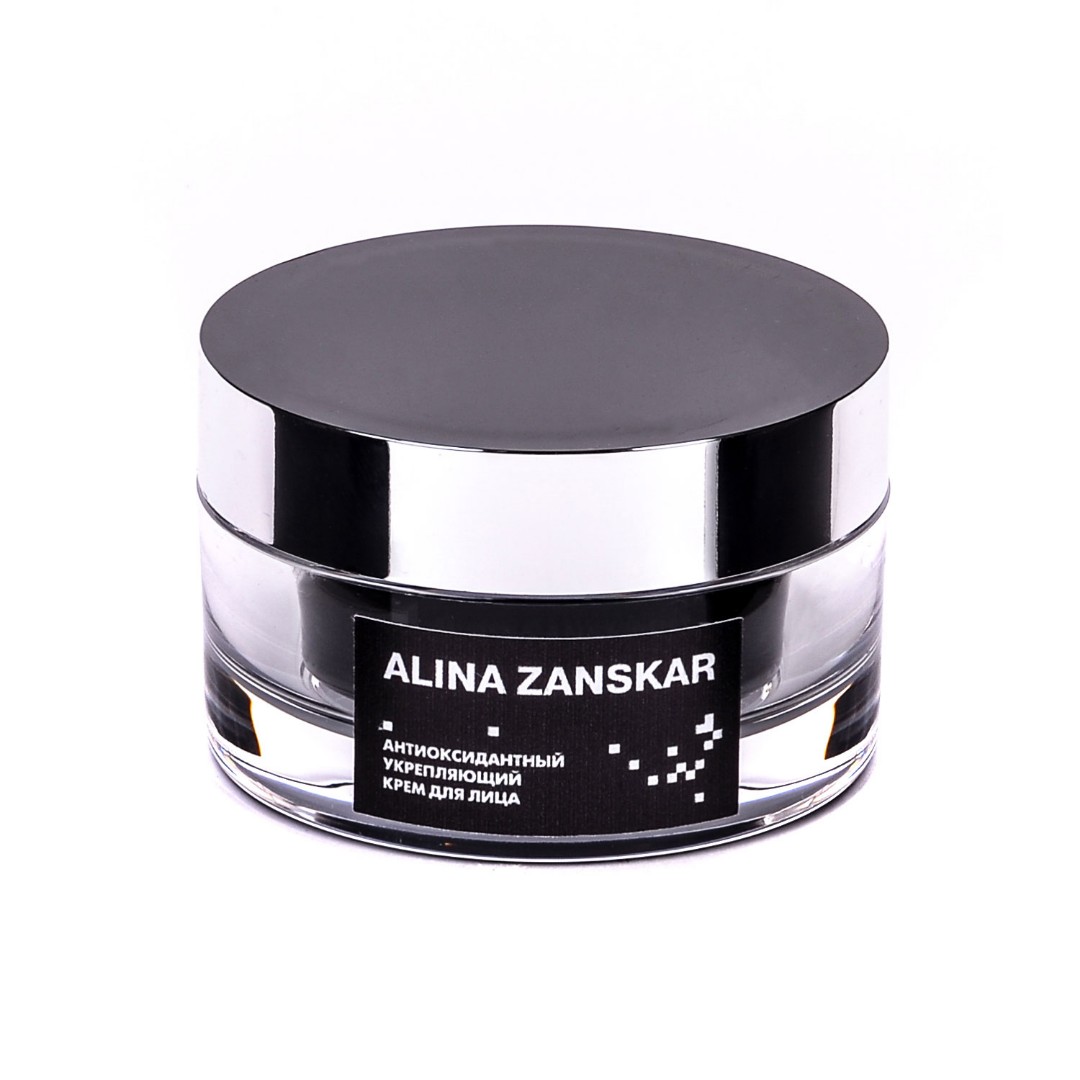 Антиоксидантный укрепляющий крем для лица ALINA ZANSKAR