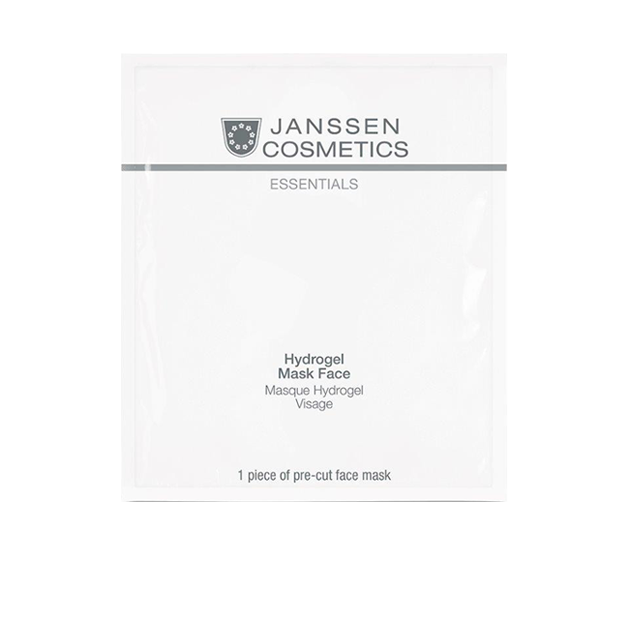Укрепляющая гидрогель-маска для лица JANSSEN COSMETICS
