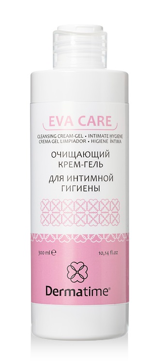 Очищающий крем-гель для интимной гигиены Cleansing Cream-Gel DERMATIME