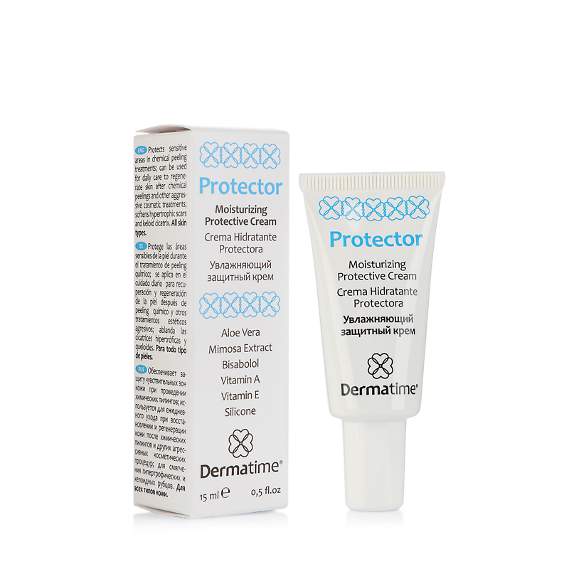 Увлажняющий защитный крем Protector Moisturizing Protective Cream DERMATIME