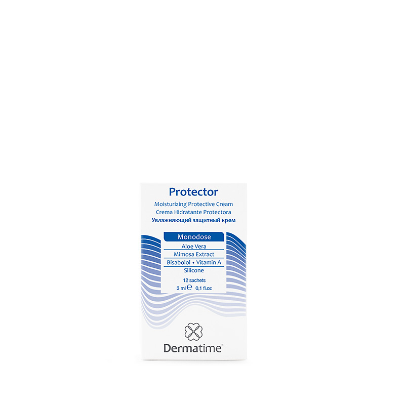 Увлажняющий защитный крем в саше Protector Moisturizing Protective Cream MONODOSE DERMATIME
