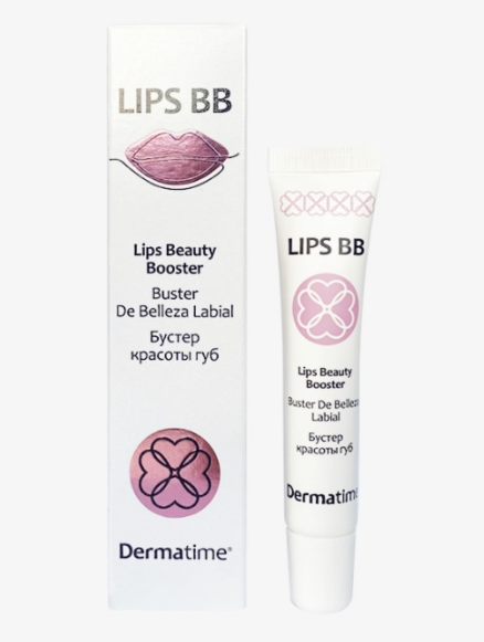Бустер красоты губ Lips Beauty Booster DERMATIME
