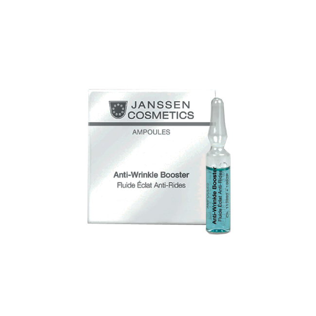 Реструктурирующая сыворотка в ампулах с лифтинг-эффектом JANSSEN COSMETICS