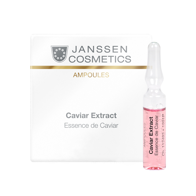 Экстракт икры (супервосстановление) JANSSEN COSMETICS