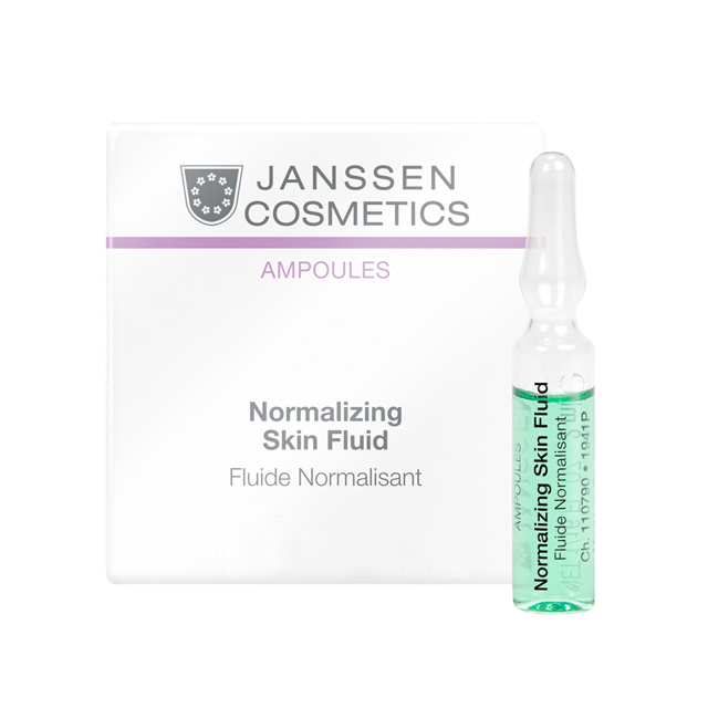 Нормализующий концентрат для ухода за жирной кожей JANSSEN COSMETICS