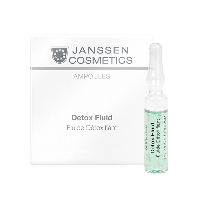Детокс-сыворотка в ампулах JANSSEN COSMETICS