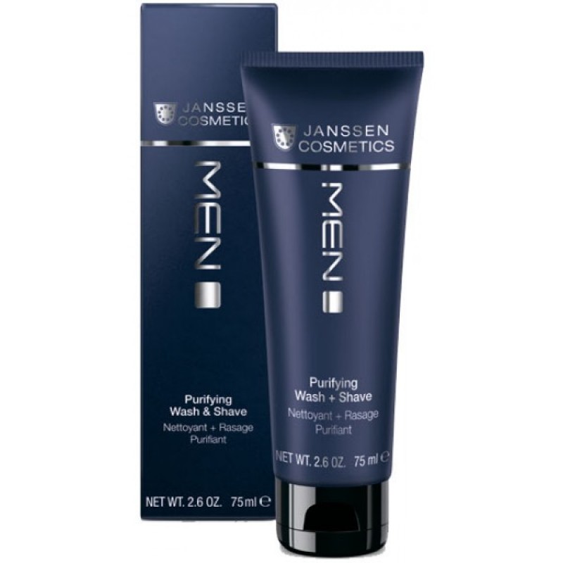 Нежный крем для умывания и бритья JANSSEN COSMETICS