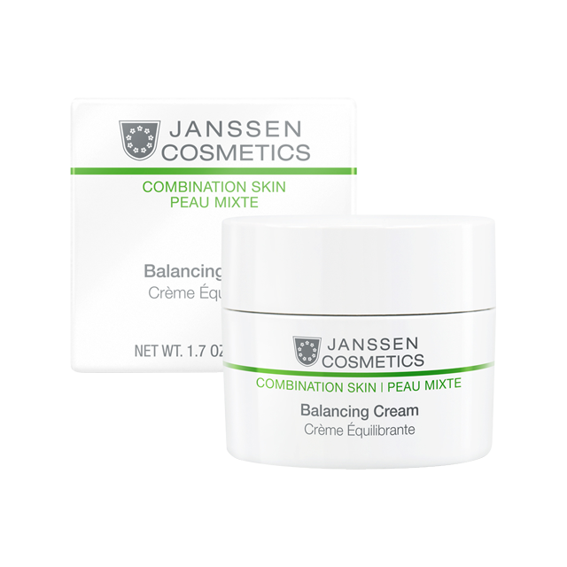 Балансирующий крем JANSSEN COSMETICS