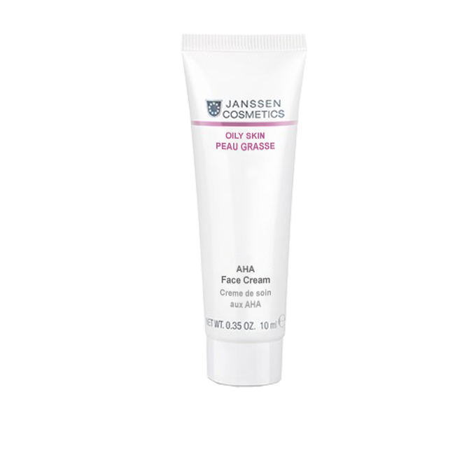 Лёгкий активный крем с фруктовыми кислотами JANSSEN COSMETICS