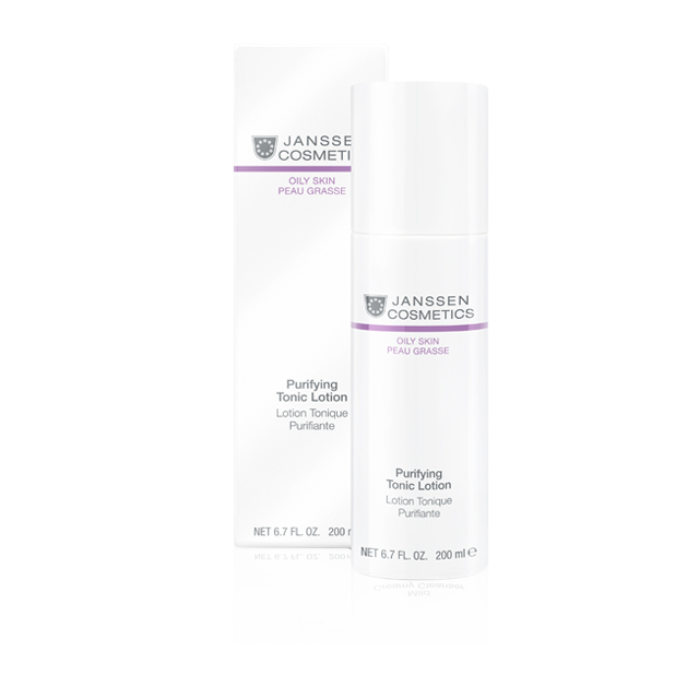 Тоник для жирной кожи и кожи с акне JANSSEN COSMETICS